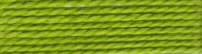 Presencia Finca Perle No.8 Thread - Egyptian Cotton - Moss Green 4812 - 10g Ball - Image 1 of 2