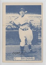 1975 TCMA All Time New York Yankee Team Blue Bill Dickey HOF