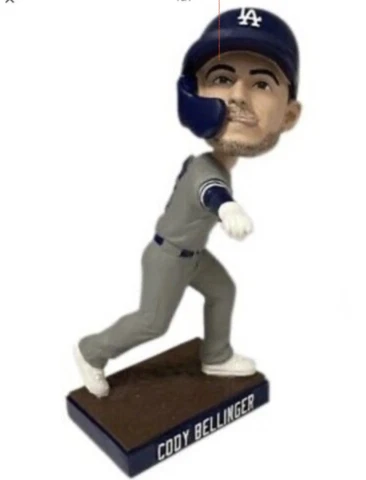 Los Angeles  L A Dodgers Cody Bellinger Bobblehead  Bobble Head 7/21/22 SGA MVP Cover