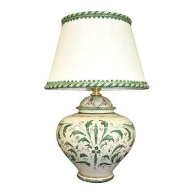 Table Lamp Bedside Table for Living Room Abat Jour Lamps Ceramic Lampshade - Image 1 of 2