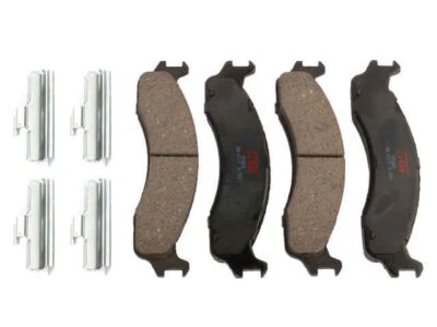 Juego de pastillas de freno delanteras TRW 77974ZGKV 1996 cerámica premium para Ford F350 1995-1997 Foto 1 de 2