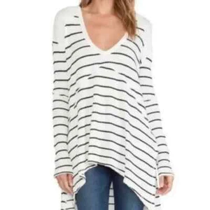 CAMISA TOP PUNTO GOFREE PEOPLE Sunset Park de gran tamaño talla pequeña... WOW!! - Imagen 1 de 6