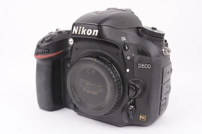 Корпус затвора цифровой зеркальной камеры Nikon D600 24,3 Мп 74 000 #T-21685 - Изображение 1 из 4
