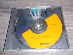 Microsoft Visual Basic Professional Edition Version 3.0 PC CD-ROM 1994 Windows 3 - Picture 1 of 6