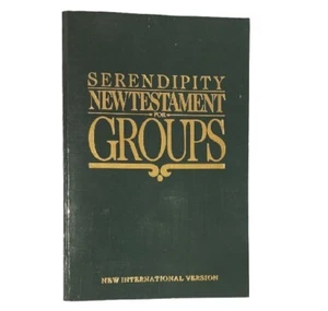 Vintage NIV New Testament Bible Serendipity for Study Groups 1986 Paperback - Imagen 1 de 8