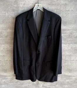 Hugo Boss Pasolini Ermenegildo Zegna Heritage Schwarzer Wollblazer Größe 48R - Bild 1 von 9