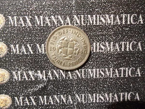 INGHILTERRA 3 PENCE ARGENTO 1940  COD. INGHILTERRA-55 - Imagen 1 de 1
