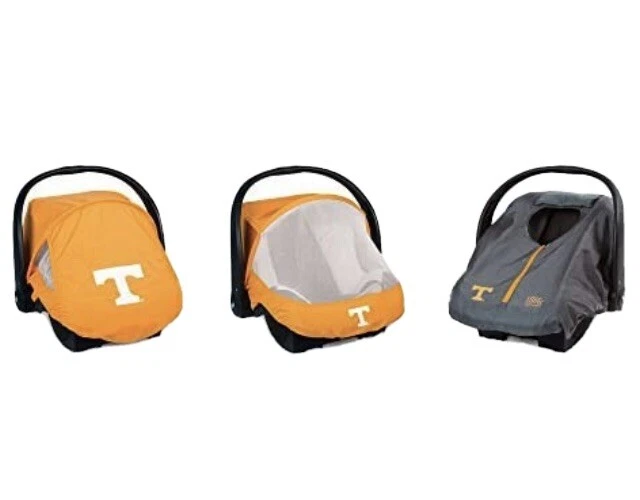 Paquete combinado de cubierta portador de asiento de auto infantil NCAA TENNESSEE PARA SOL/INSECTO Y UT ligero Foto 1 de 4