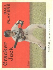 2004 Topps Cracker Jack Mini #40 Rafael Furcal Braves  C26134 