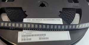 100 piezas de oscilador XO de 4 pines SG-8002CA 125.0000MHz PHB EPSON 125 MHz SMD - Imagen 1 de 1