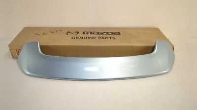 Nuevo alerón de puerta superior genuino Mazda 2011-2014 Mazda2 2 azul D01G-51-960B19 OEM Foto 1 de 4