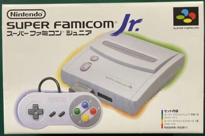 NINTENDO SUPER FAMICOM JR SF JR NTSC-J SHVC-101 CONSOLE SYSTEM JAPAN - Image 1 of 4