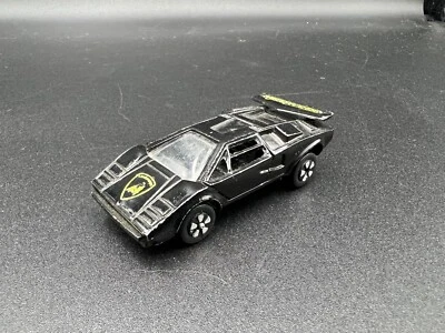 Playart Lamborghini Countach LP500S Black Hong Kong HK Decent Condition! - Image 1 of 4