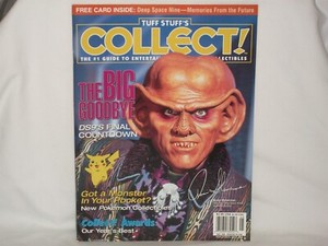 Tuff Stuff's Collect! Magazine, May 1999
