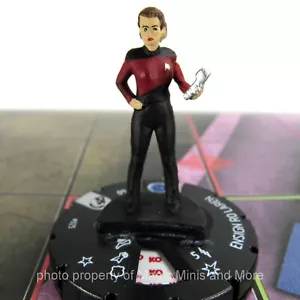Star Trek Next Generation ~ ENSIGN RO LAREN #025 Resistance Futile HeroClix rare - Bild 1 von 1