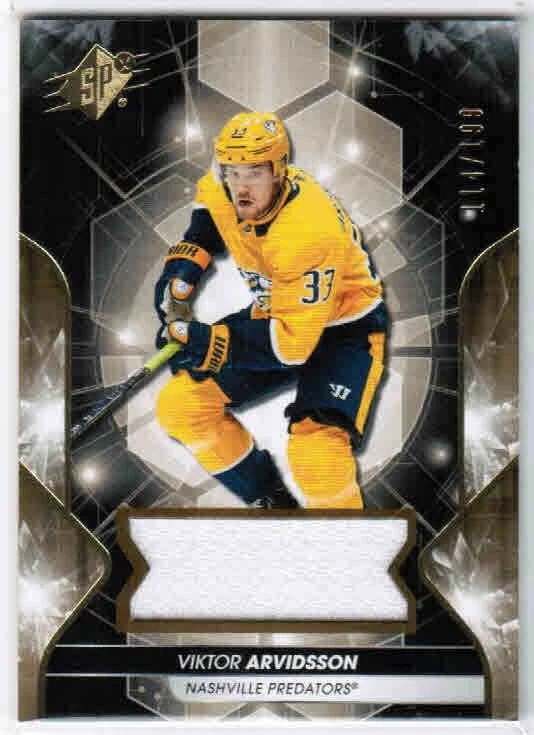 19/20 2019 UD SPX HOCKEY BASE JERSEY PARALLEL CARDS 1-50 U-Pick From List - Image 1 of 1