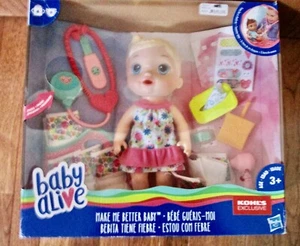Baby Alive Make Me Better Blond Baby Girl (U2) - Imagen 1 de 3