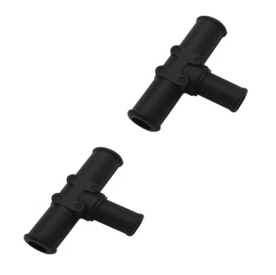 Tubos en T de salida de manguera de calefacción para Toyota Sienna 1998-07 87248-60460 87207-37780 2x Foto 1 de 4