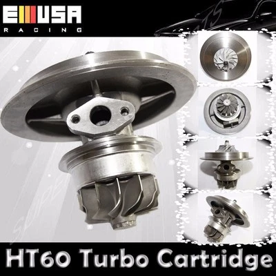 Cartucho turbo HT60 CHRA para motores Cummins 3,9 L 5,9 L N-14 ISM ISC 3537074 Foto 1 de 4