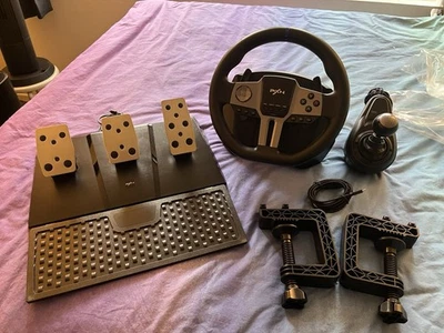 PXN V9 Gen2 Racing Wheel - Volante Volante Volante para PC, PS3, PS4, Xbox Foto 1 de 4