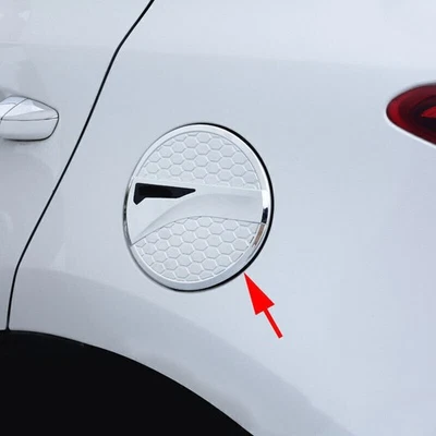 Tapa tapa del tanque de combustible de aceite de coche para Kia Sportage QL 2016-19 accesorios cromados Foto 1 de 4