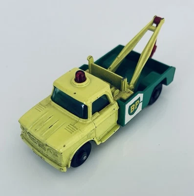 Matchbox Lesney 13 Dodge Wreck Tow Truck BP  Nice Condition - Image 1 of 4