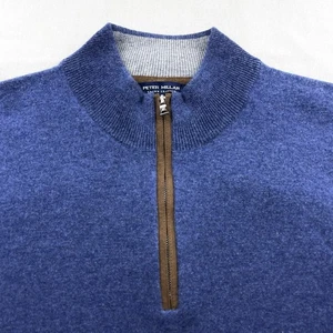 Peter Millar Crown Crafted Artisan Kaschmir Flex Viertel-Reißverschluss Pullover 2XL $ 695 - Bild 1 von 7