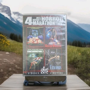 All Night Horror Marathon: 4 Filme, Vol. 2 (DVD, 2013) - Bild 1 von 5