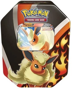 Pokemon TCG: Eevee Evolutions Tin (Flareon V) - Picture 1 of 1