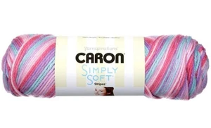 Hilado Caron Simply Soft Stripes-Times Square - Imagen 1 de 1