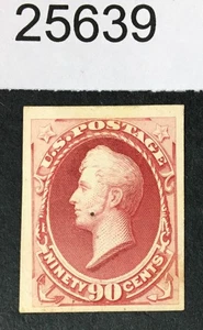 MOMEN: US # 166P4 PLATE PROOF ON CARD CAT. $40 LOT #25639 - Picture 1 of 2