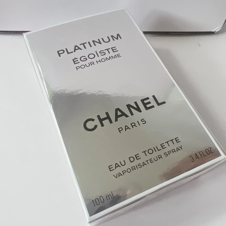 Chanel Platinum Egoiste Eau de Toilette Spray 3.4 OZ / 100 ml Nuevo Sellado En Caja. Foto 1 de 3