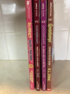 R.L. Stine Gänsehaut Bücher Konvolut 4 Bücher Taschenbuch - Bild 1 von 20