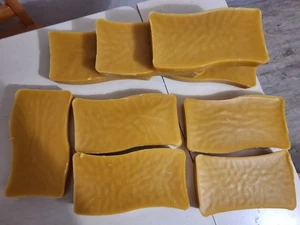 Bienenwachs naturbelassen 500 g Block, ab 1 kg mit kleine Gratiszugabe - Bild 1 von 2