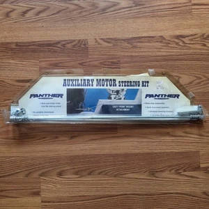 Panther Auxiliary Motor Steering Kit Up To 25 HP Galvanized - Picture 1 of 8