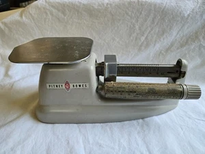 Vintage Pitney Bowes Unzengewicht Postwaage funktioniert # G - Bild 1 von 7