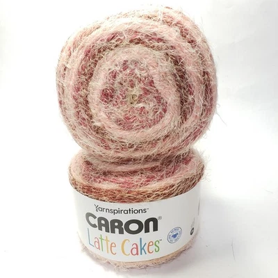 Caron Latte Cakes Claret - Image 1 of 4