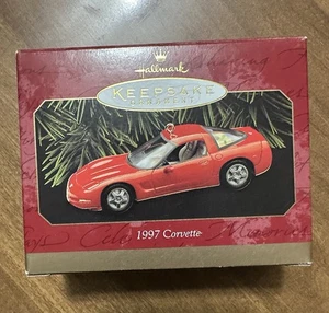 Chevrolet Corvette 1997 Hallmark Keepsake Ornament  - Imagen 1 de 5