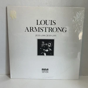 Louis Armstrong July 4 1900 / July 6 1971 2 LP Album 1971 RCA VPM-6044 Sealed - Picture 1 of 4