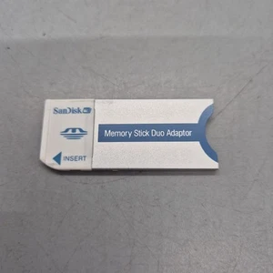 Sony Memory Stick To Sony Memory Stick Pro Duo Card Adapter MSAC-M2 - Picture 1 of 2