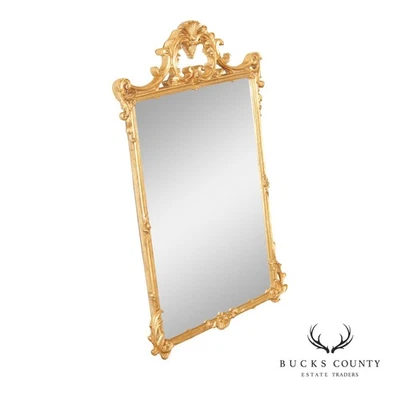 Hickory Manor House Rococo Style Gilt Wall Mirror - Image 1 of 4