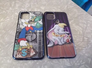 Google Pixel 7 Phone Covers Disney Themed- Scrooge McDuck and Dumbo NOS - Picture 1 of 4