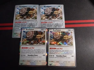 Bouffalant Playset 4x Holo 119/142 Playable Pokémon TCG Cards 2024 Stellar Crown - Picture 1 of 2