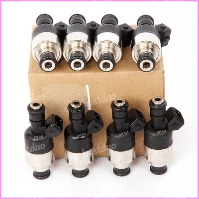 8x Fuel Injectors 17095004 For Chevrolet Corvette Camaro Impala 5.7L 1994-1997 Foto 1 de 4