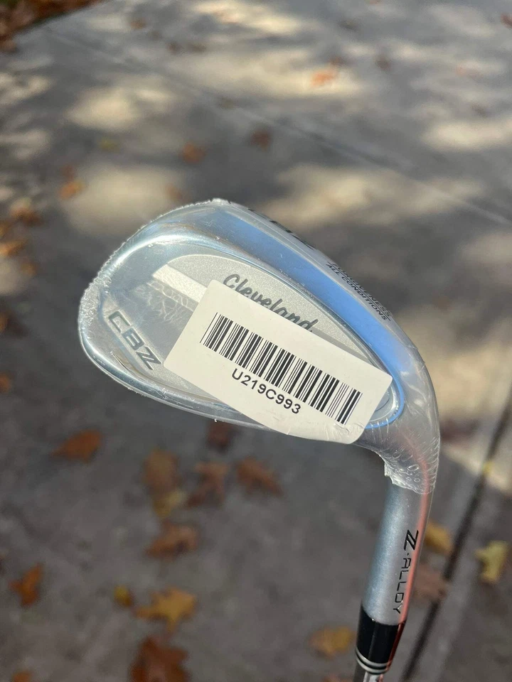 Cleveland CBZ Sand Wedge 54° / 14 KBS Hi Rev 115 Wedge Flex 35.5″ NEW - Image 1 of 4