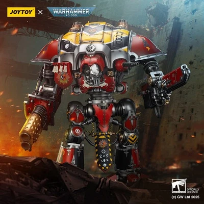 JOYTOY Warhammer 40K Casa Cuervo Caballero Errante Elección de Coleccionista 22.44 pulgadas mecha Foto 1 de 4