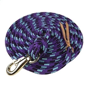 Kensington 15ft Lavender Mint Heavy Duty Horse Lead Rope Ballistic Nylon - Picture 1 of 1