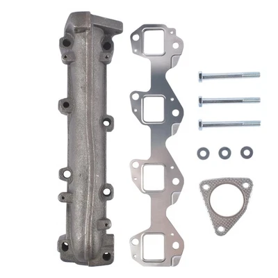 Manifold Flange Left for GMC Savana 2500 3500 Van 6.6L V8 Diesel 06-15 12637647 - Image 1 of 4