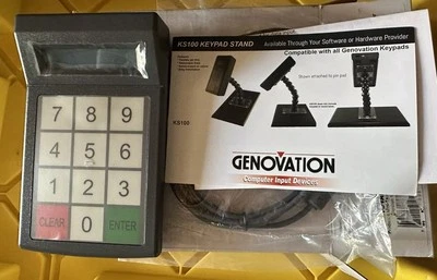 GENOVATION MINITERM 904-RJ NUMBER KEYPAD 12-KEY MEMBRANE - Image 1 of 4