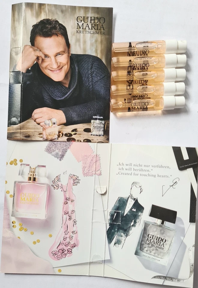 Guido Maria Kretschmer Eau de Parfum, LR, 5 x 2 ml im Minizerstäuber for Woman – - Bild 1 von 1